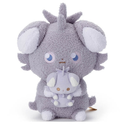 Espurr Together with Plush Version Pokepeace Plush