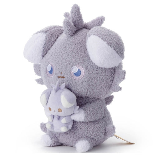 Espurr Together with Plush Version Pokepeace Plush