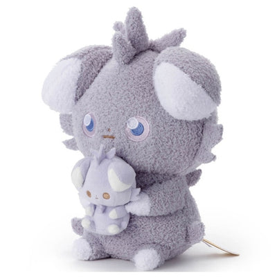 Espurr Together with Plush Version Pokepeace Plush