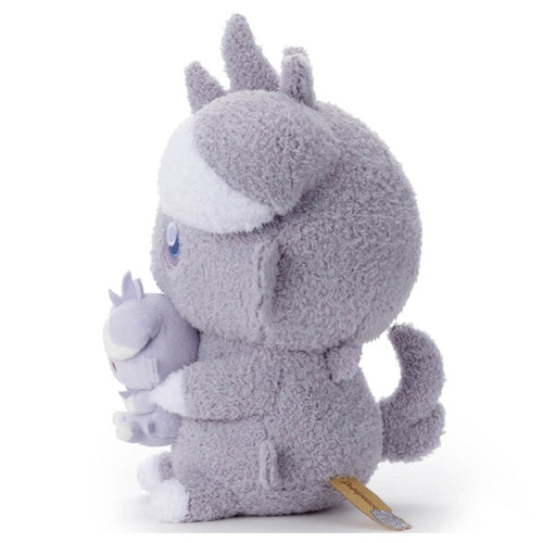 Espurr Together with Plush Version Pokepeace Plush