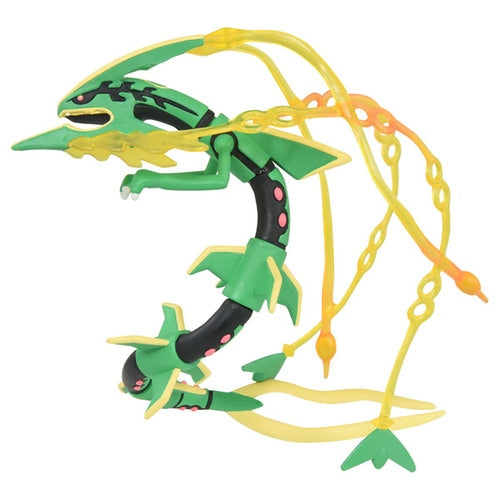 Mega Rayquaza Moncolle Figure