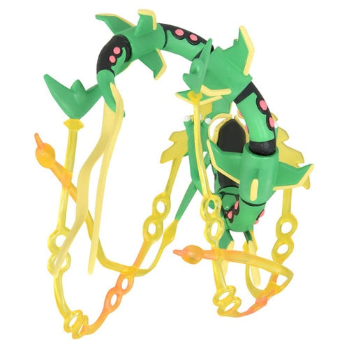 Mega Rayquaza Moncolle Figure