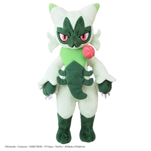 Floragato Pokemon Takara Tomy Plush