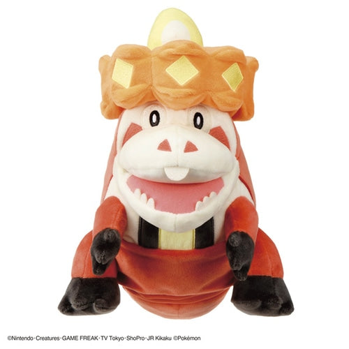 Crocalor With a Big Mouth! Baku Baku Puppet Plush