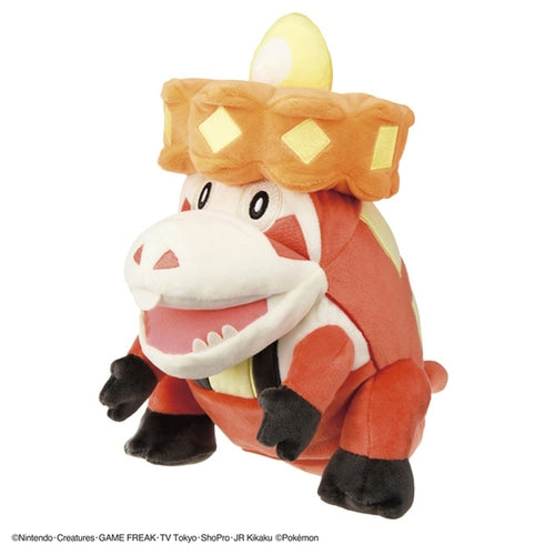 Crocalor With a Big Mouth! Baku Baku Puppet Plush