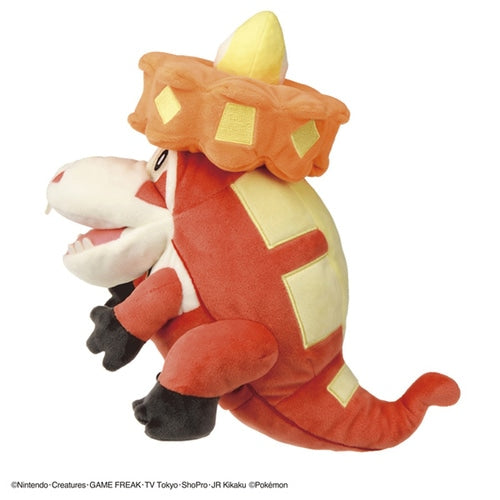 Crocalor With a Big Mouth! Baku Baku Puppet Plush