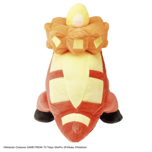 Crocalor With a Big Mouth! Baku Baku Puppet Plush