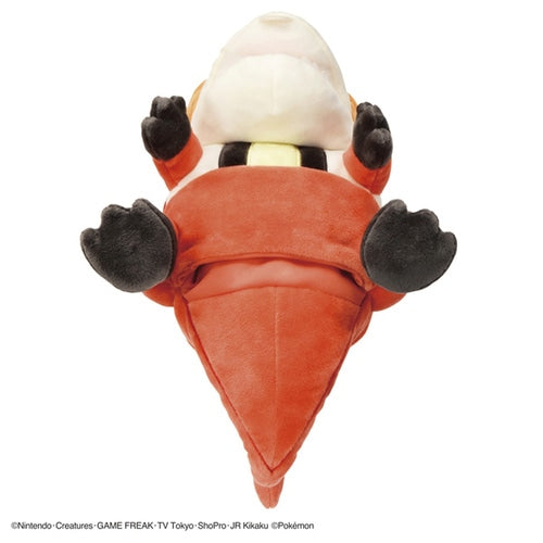 Crocalor With a Big Mouth! Baku Baku Puppet Plush