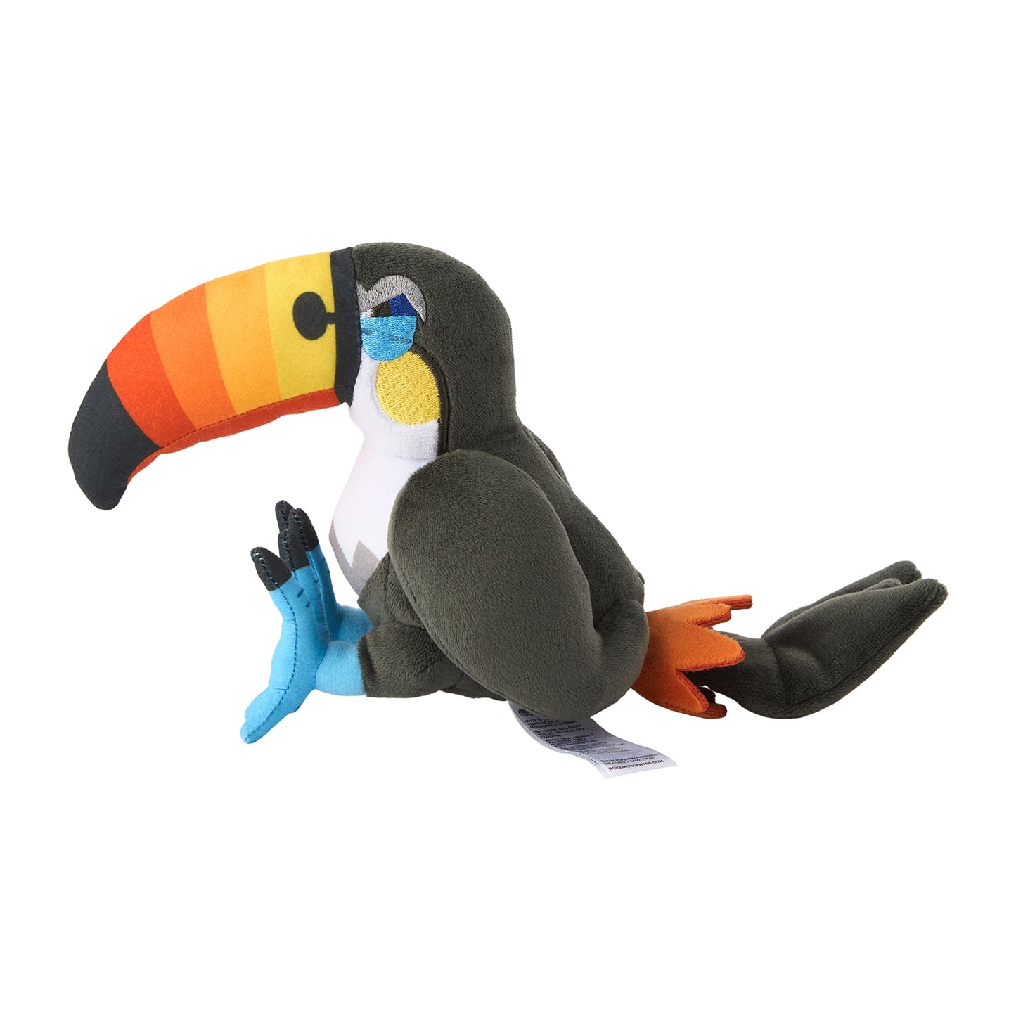 Toucannon Pokemon Fit Plush
