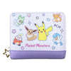 Candy Series Purple Clasp Mini Wallet