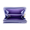 Candy Series Purple Clasp Mini Wallet