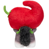 Mofusand Angry Chili Pepper Gray Cat Standing Plush