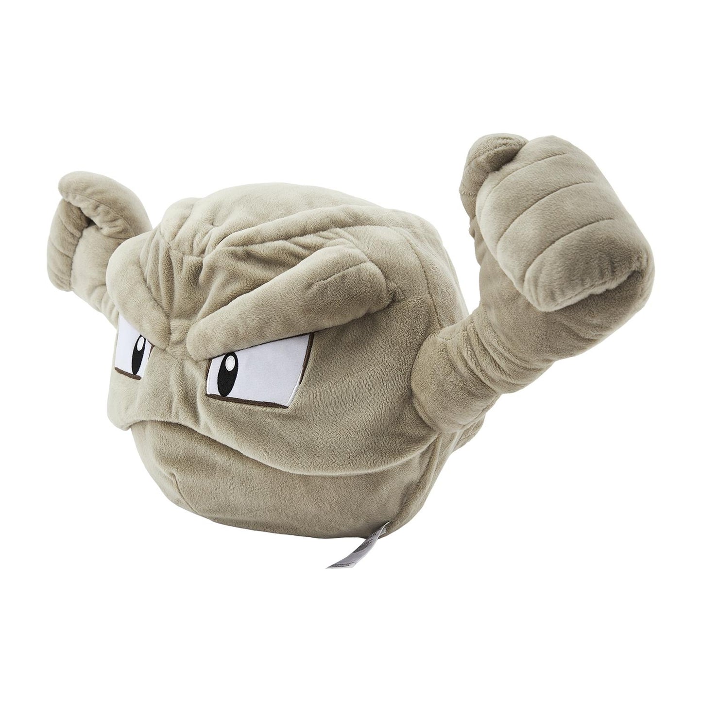 Geodude Graveler Golem Cave Dweller Curly Evolving Plush
