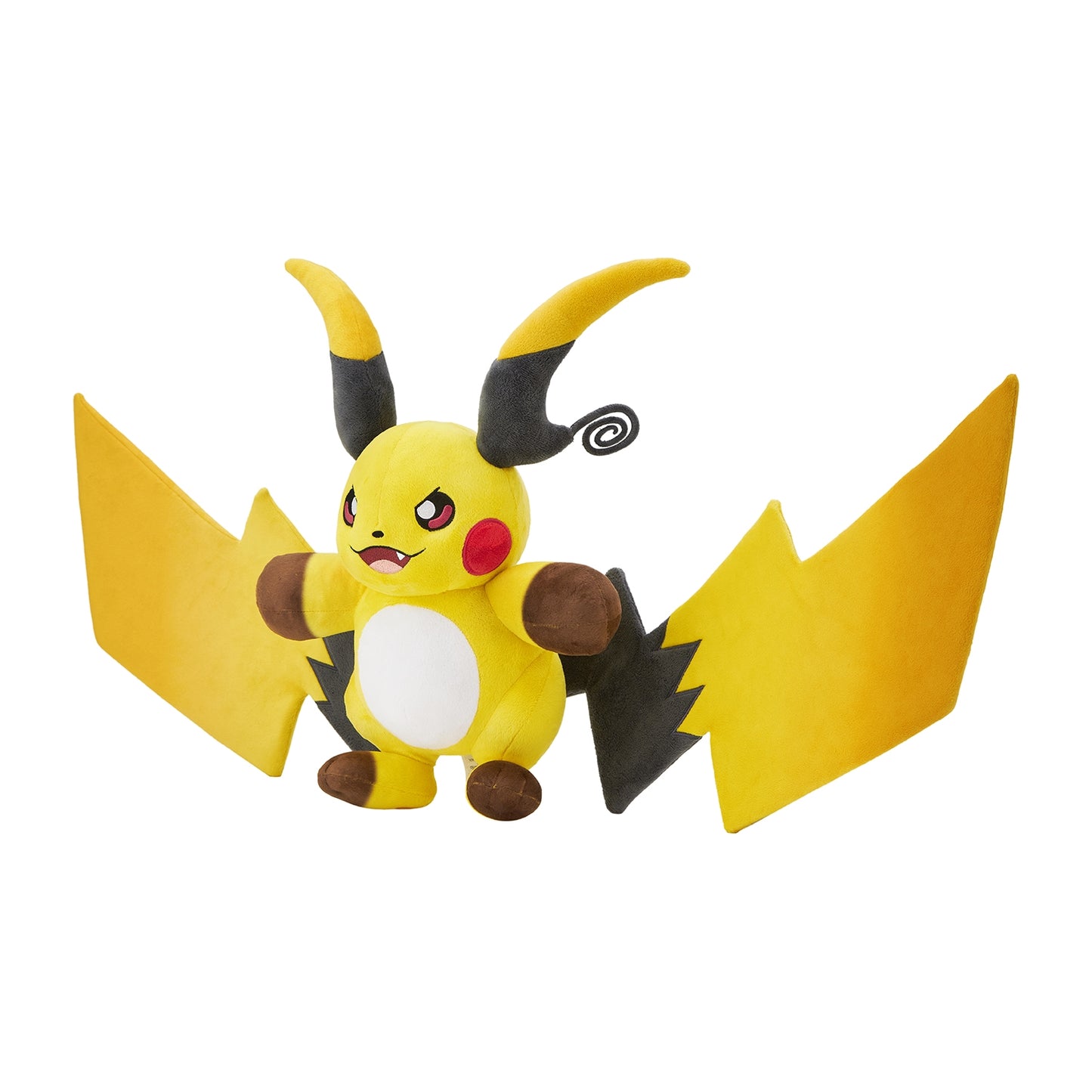 Mega Raichu X Pokemon Center Plush