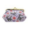 Umbreon Japanese Pattern Gamaguchi Pouch