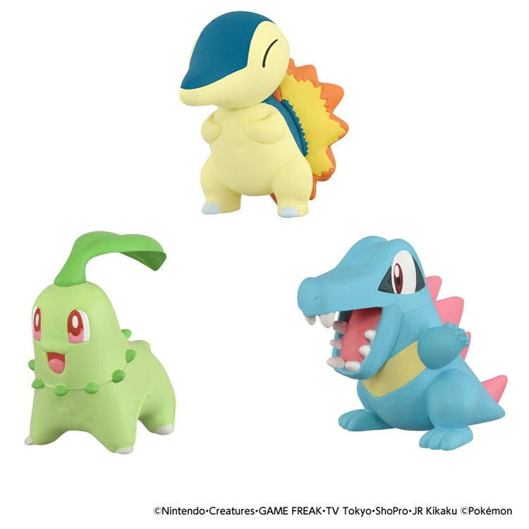 Moncolle 30th Anniversary Hoenn Region 3-Piece Departure Set