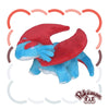 Salamence 373 Plush Pokemon Fit