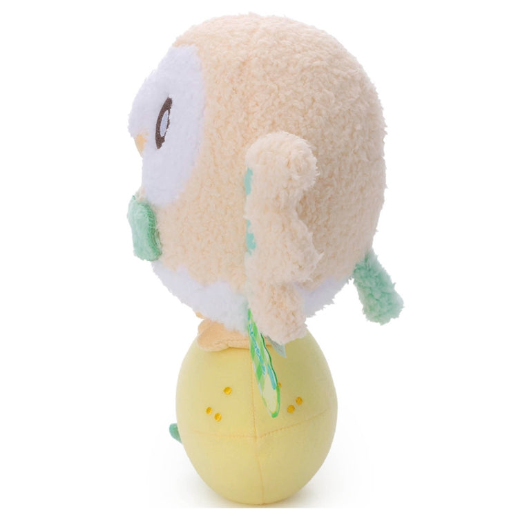 Rowlet Pokepeace Plush (Colorful Version with Lemon)