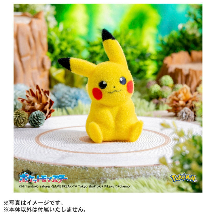 Pikachu 30th Anniversary Palm Sized Pokefuwa Pikachu Plush
