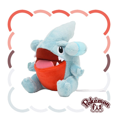 Gible 443 Plush Pokemon Fit