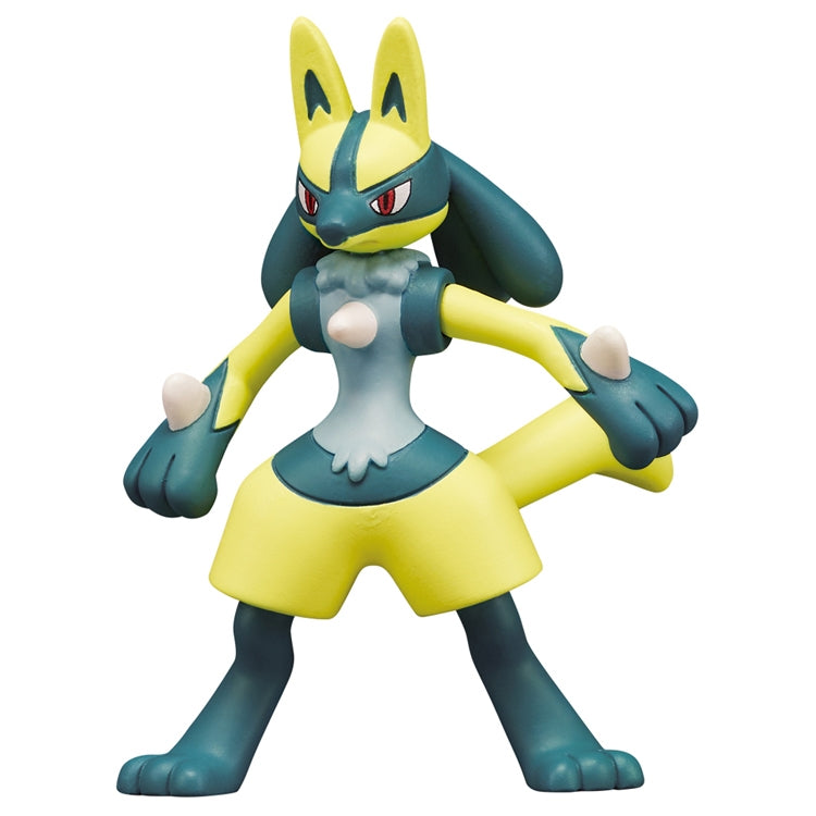 Shiny Lucario Moncolle Figure MS-52