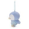 Piplup Pokepeace Funny Face Ball Chain Mascot