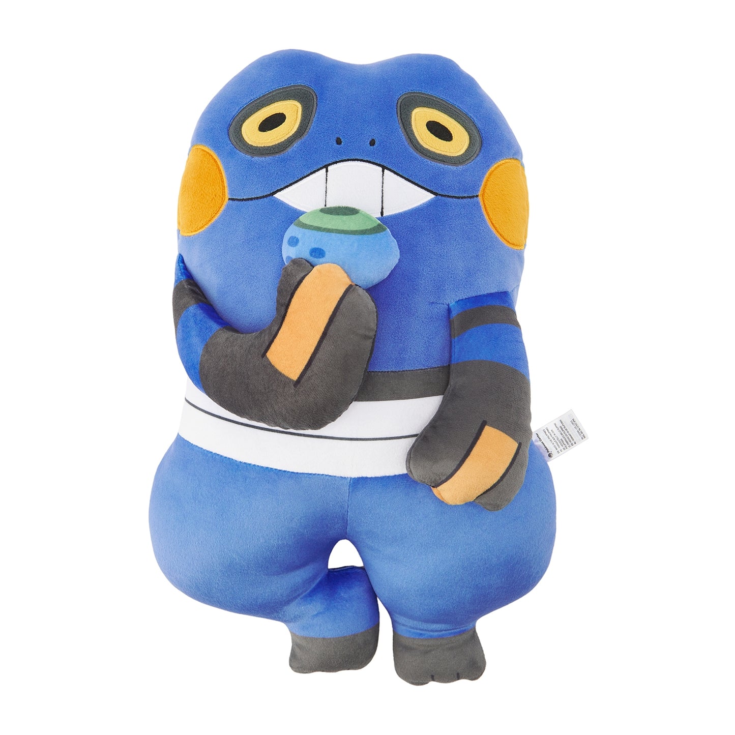 Croagunk Lazy cushion Plush