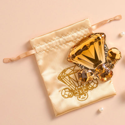 Eevee Terastal Die-Cut Sparkly Mirror