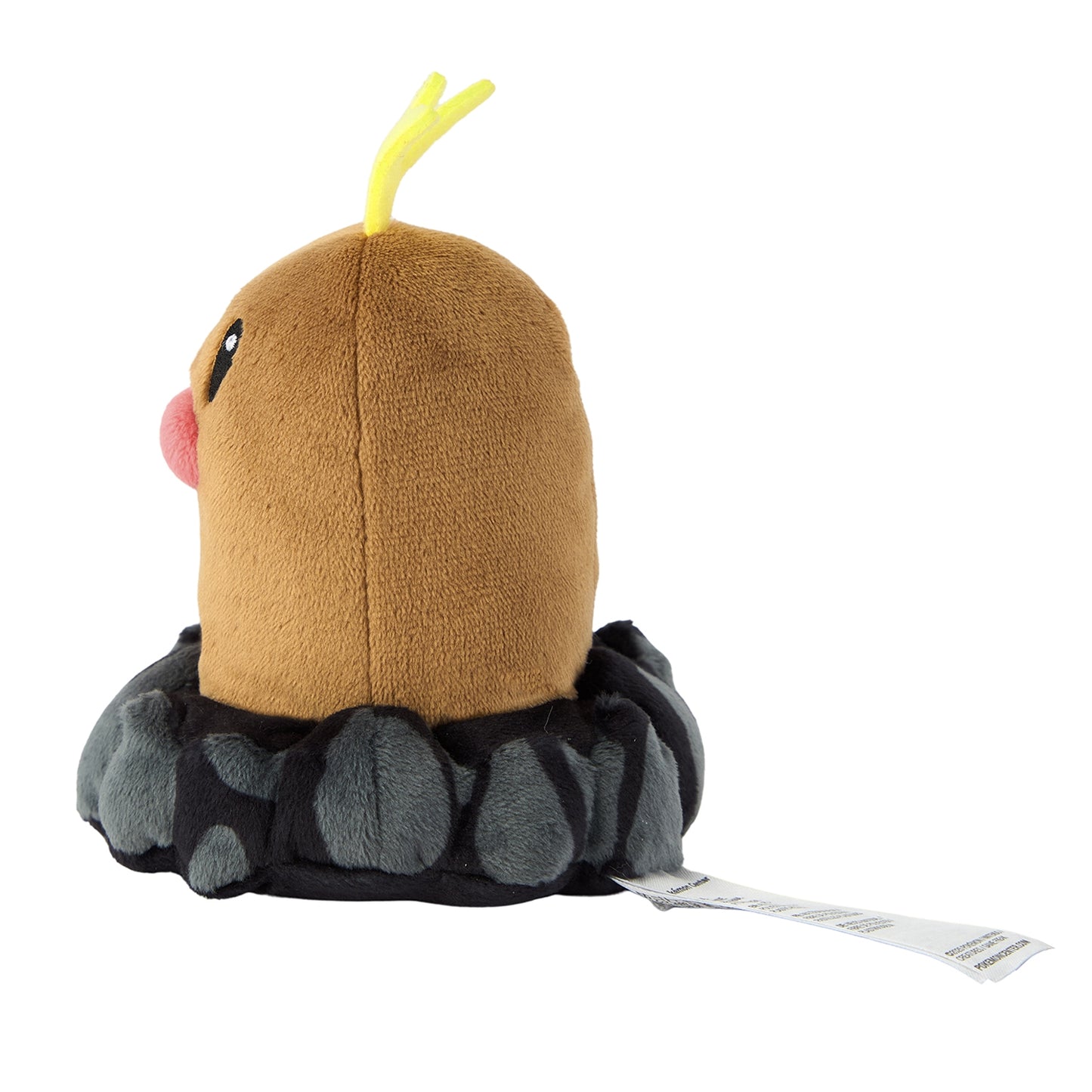 Alolan Diglett Pokemon Fit Plush