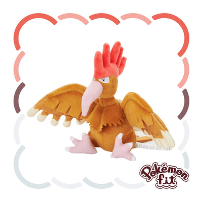 Fearow 022 Plush Pokemon Fit