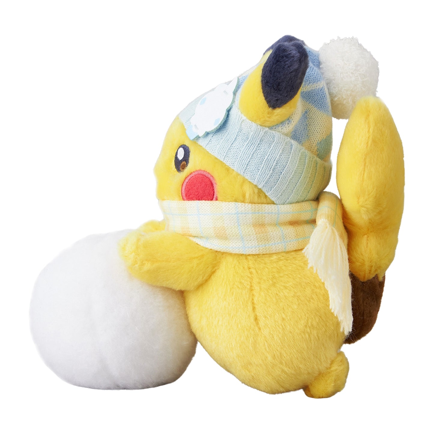 Pikachu & Snowball Plush
