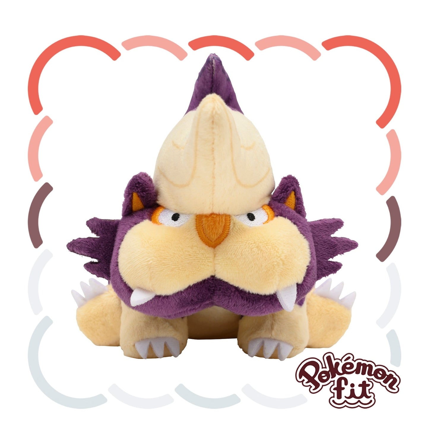 Skuntank 435 Plush Pokemon Fit