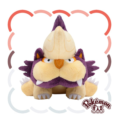 Skuntank 435 Plush Pokemon Fit