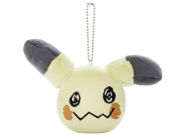Mimikyu Mocchi-Mocchi-Style Face Shaped Mascot Plush