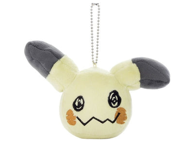 Mimikyu Mocchi-Mocchi-Style Face Shaped Mascot Plush