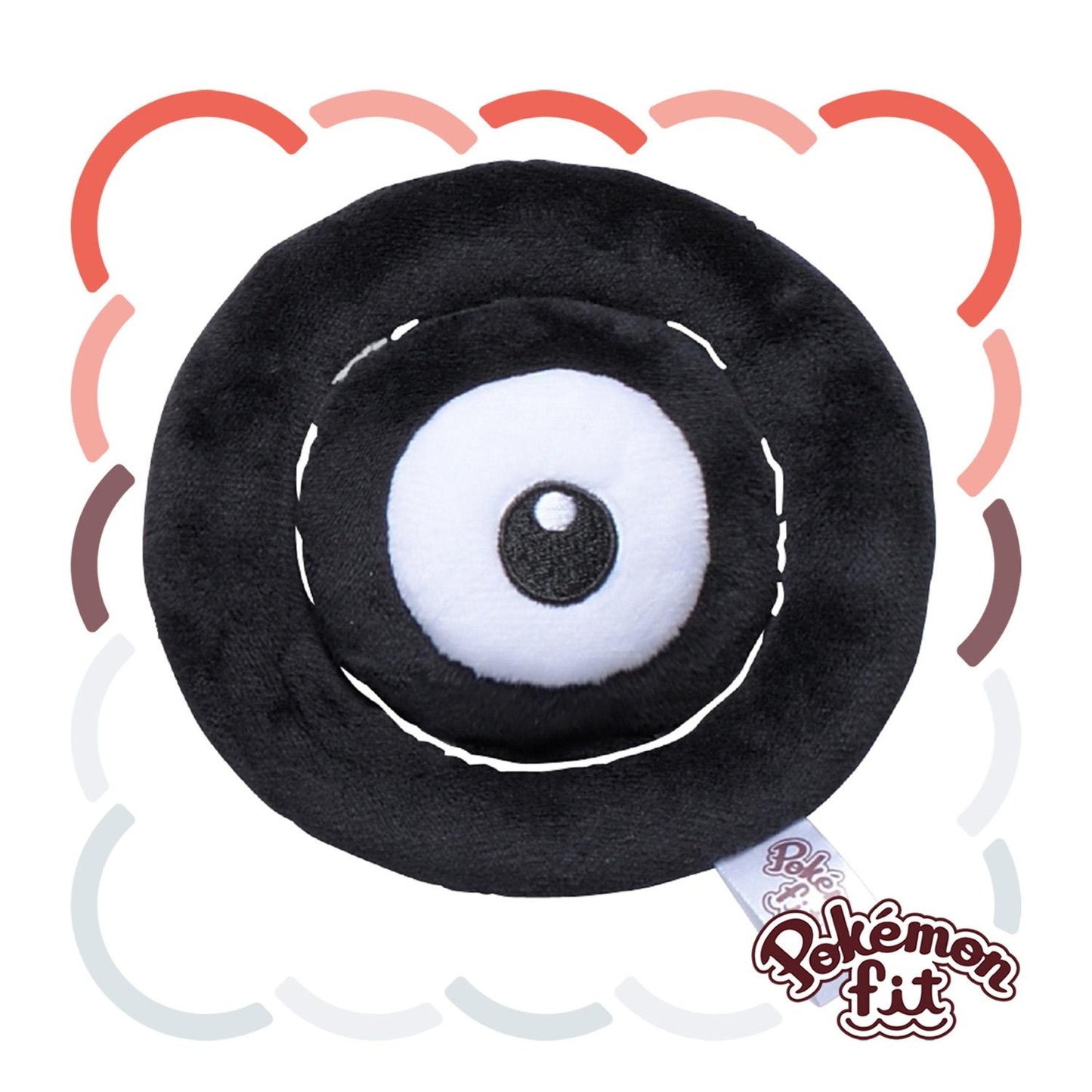 Unown O 201 Plush Pokemon Fit