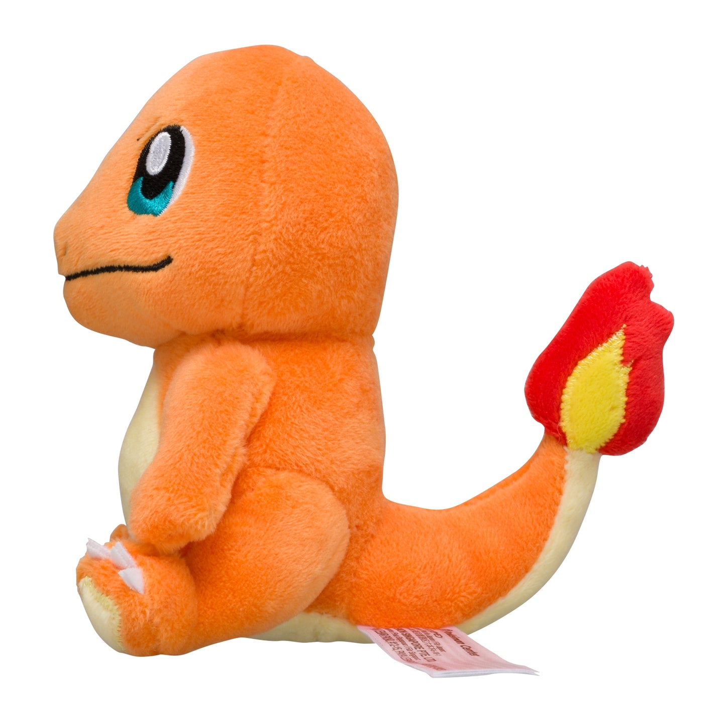 Charmander 004 Plush Pokemon Fit