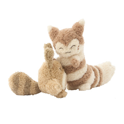 Sentret & Furret Buruburu...Mugyu! Hug Plush