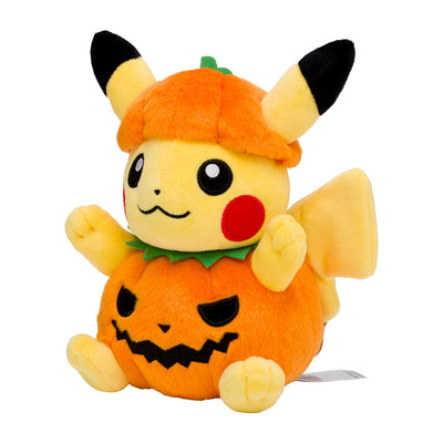 Pikachu Pumpkin Halloween Plush