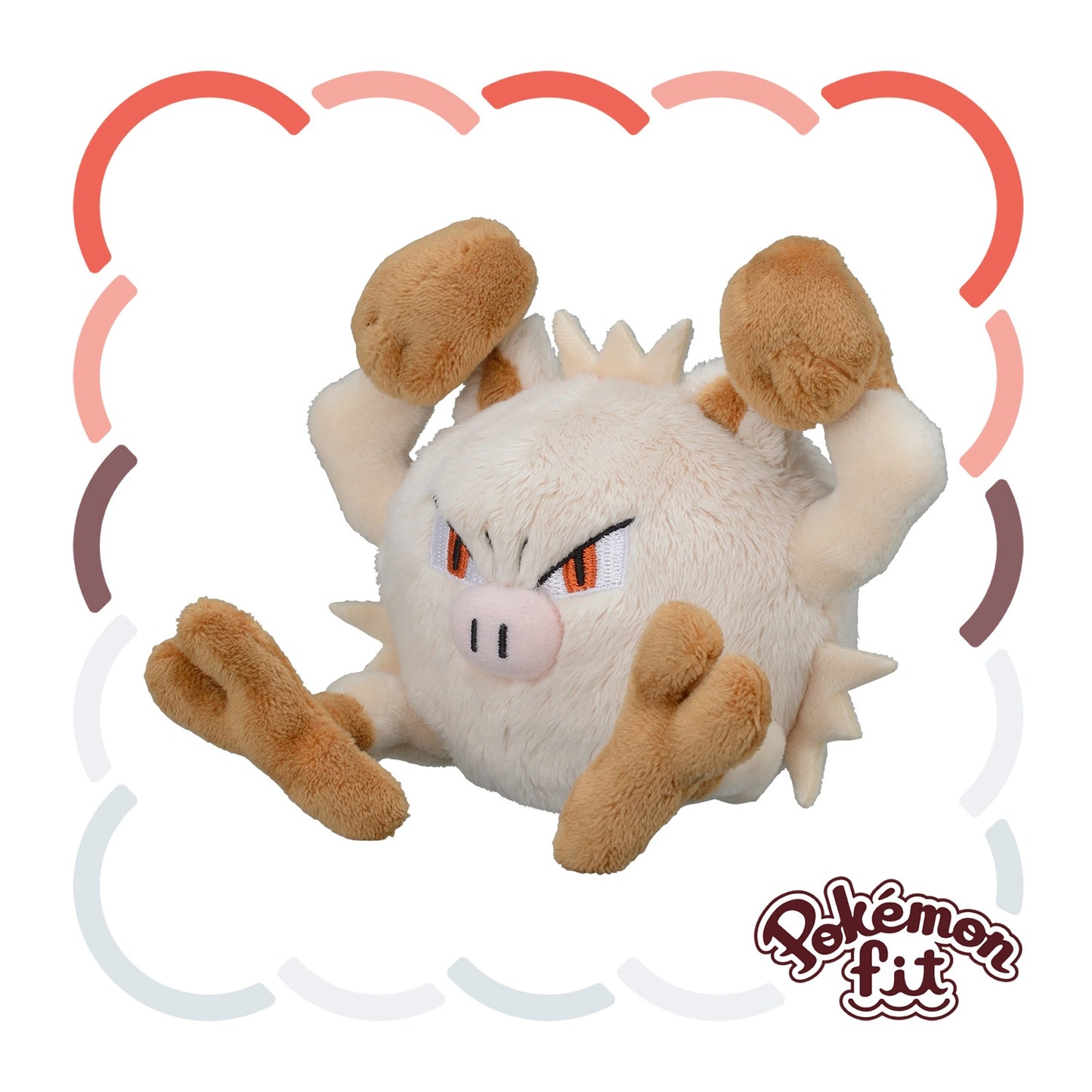 Mankey 056 Plush Pokemon Fit