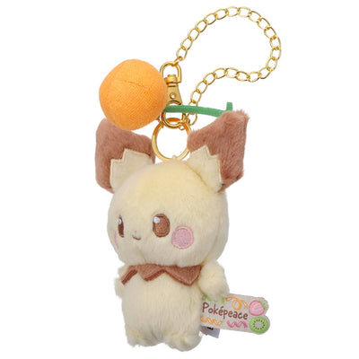 Pichu Pokepeace Mellow Heart (Colorful Version) Mascot Plush