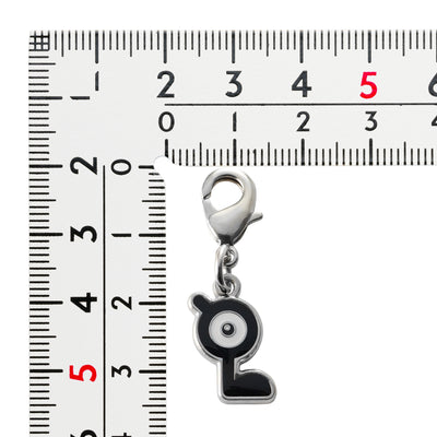 Unown L Metal Charm