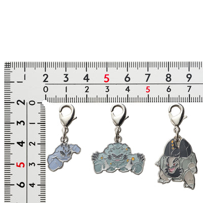 Alolan Geodude Alolan Graveler Alolan Golem National Encyclopedia Metal Charm