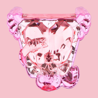 Sylveon Terastal Die-Cut Sparkly Mirror