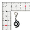 Unown D Metal Charm