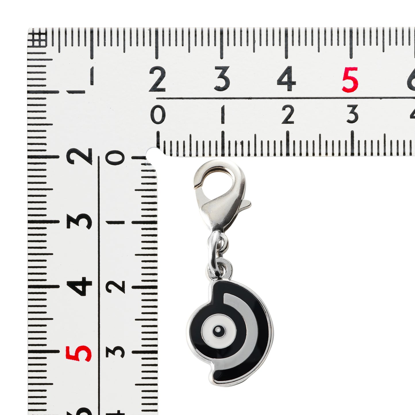 Unown D Metal Charm