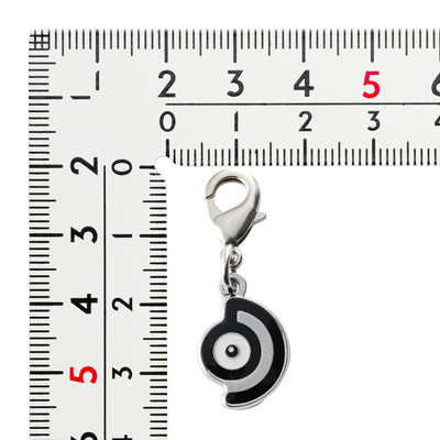 Unown D Metal Charm