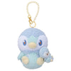 PokePeace Plush Mascot Together with Plush Toy Piplup