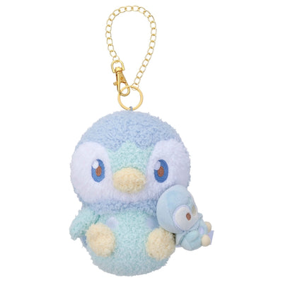 PokePeace Plush Mascot Together with Plush Toy Piplup