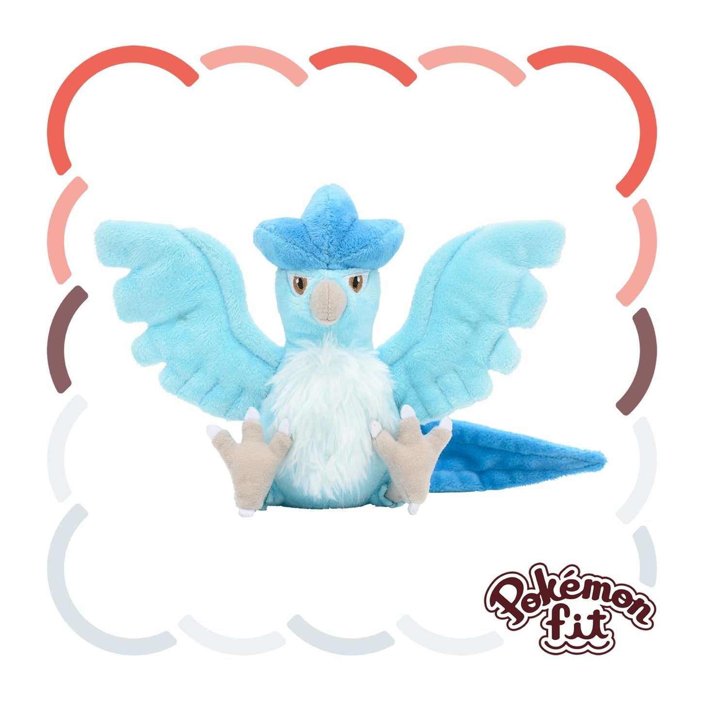 Articuno 144 Plush Pokemon Fit